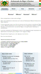 Mobile Screenshot of ambassade-niger-geneve.net